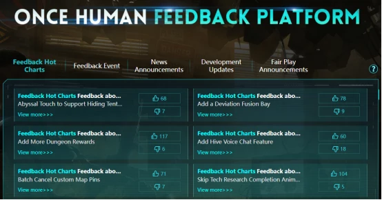 Разработчики Once Human начали менять игру по просьбам игроков и уже озвучили первые результаты