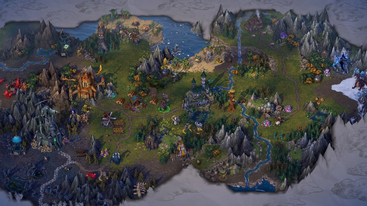 Тестовый билд Heroes of Might and Magic: Olden Era утек в Сеть Тестовый билд Heroes of Might and Magic: Olden Era утек в Сеть
