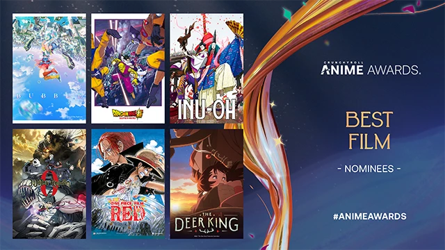 Объявлены номинанты на Crunchyroll Anime Awards