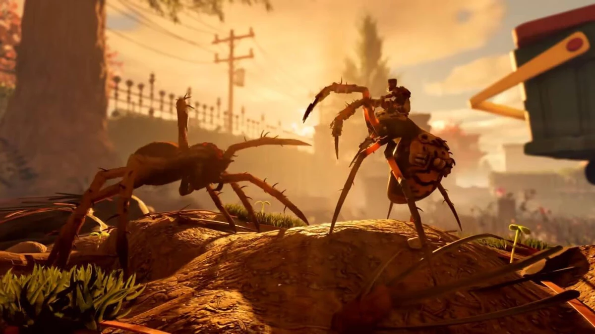 Grounded 2 покорила чарт продаж Steam Grounded 2 покорила чарт продаж Steam