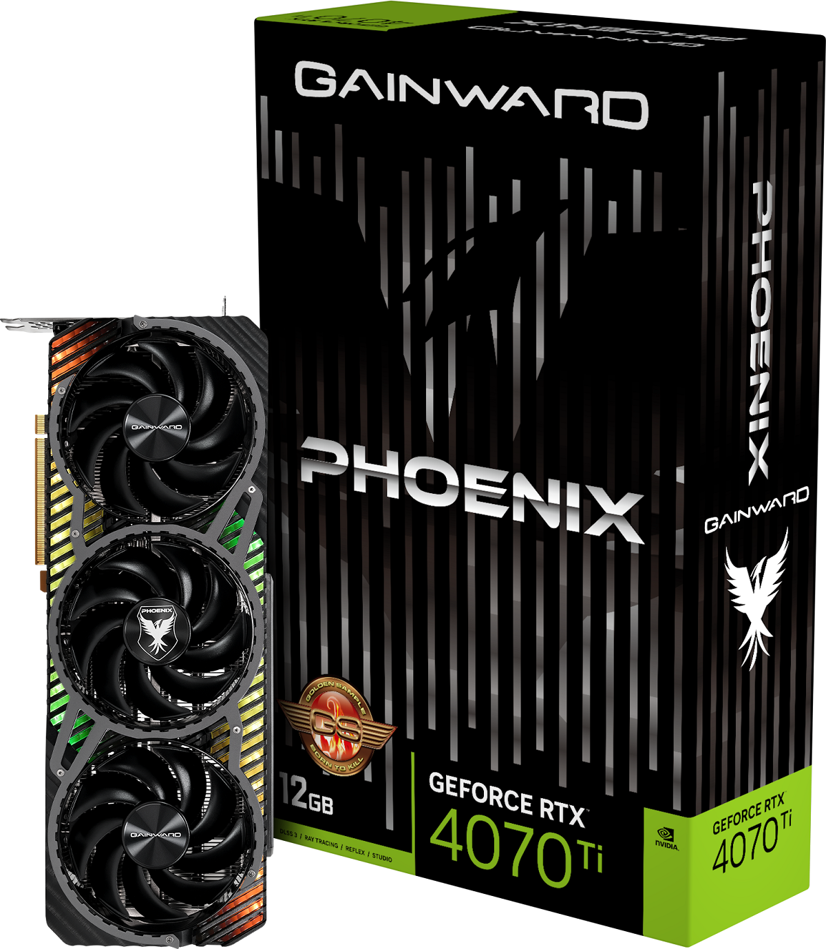 Gainward представляет видеокарты GeForce RTX™ 4070 Ti серий Phantom and Phoenix