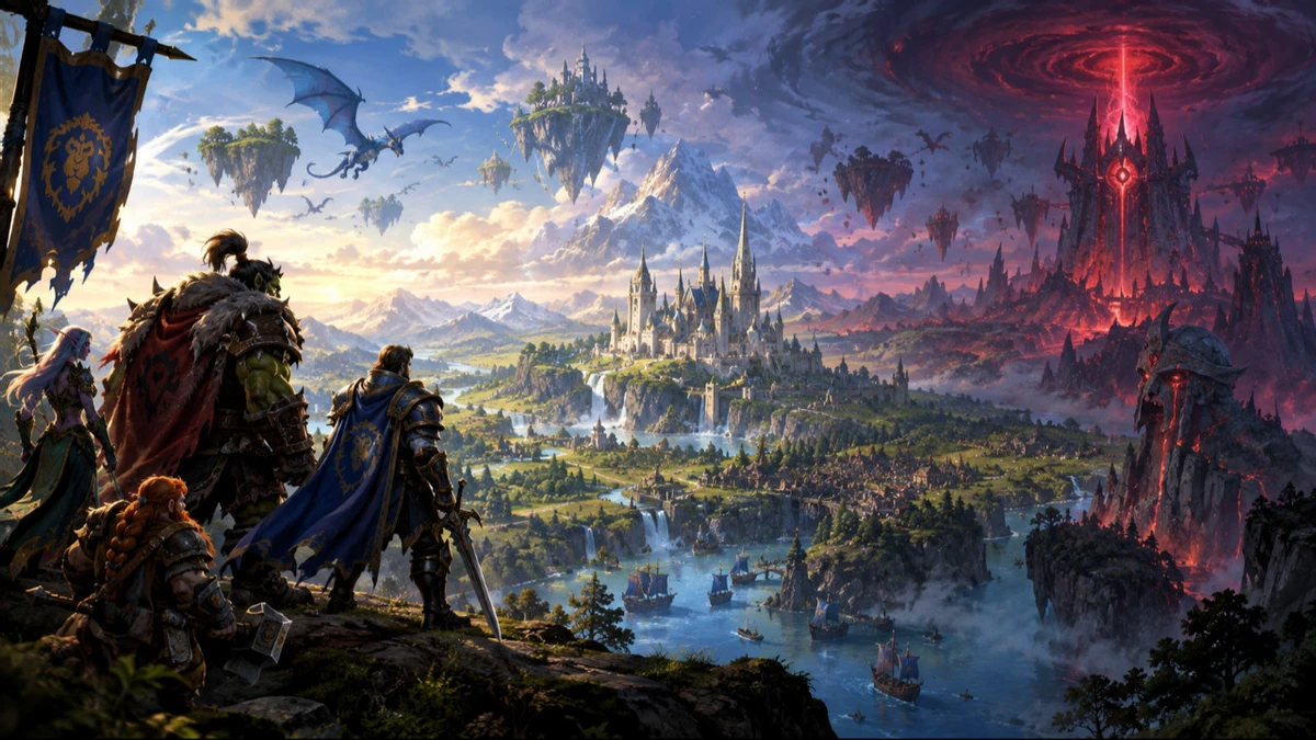Yes, but why? : Blizzard gives clear answers to World of Warcraft 2’s creative questions Yes, but why? : Blizzard gives clear answers to World of Warcraft 2’s creative questions