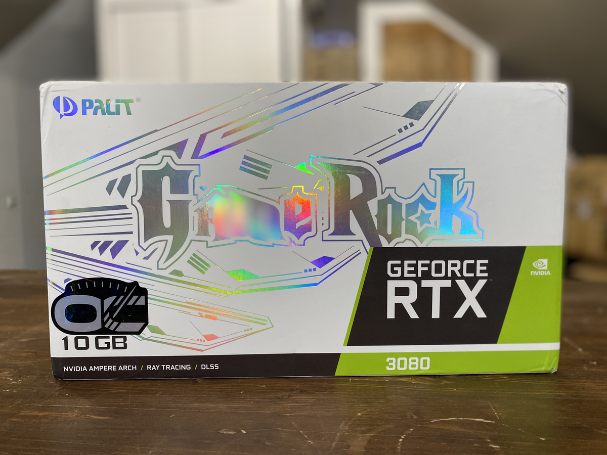 Обзор видеокарты Palit GeForce RTX 3080 GameRock OC 