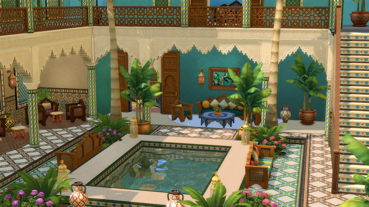 The Sims 4 - Майский комплект привнесет марокканские риады