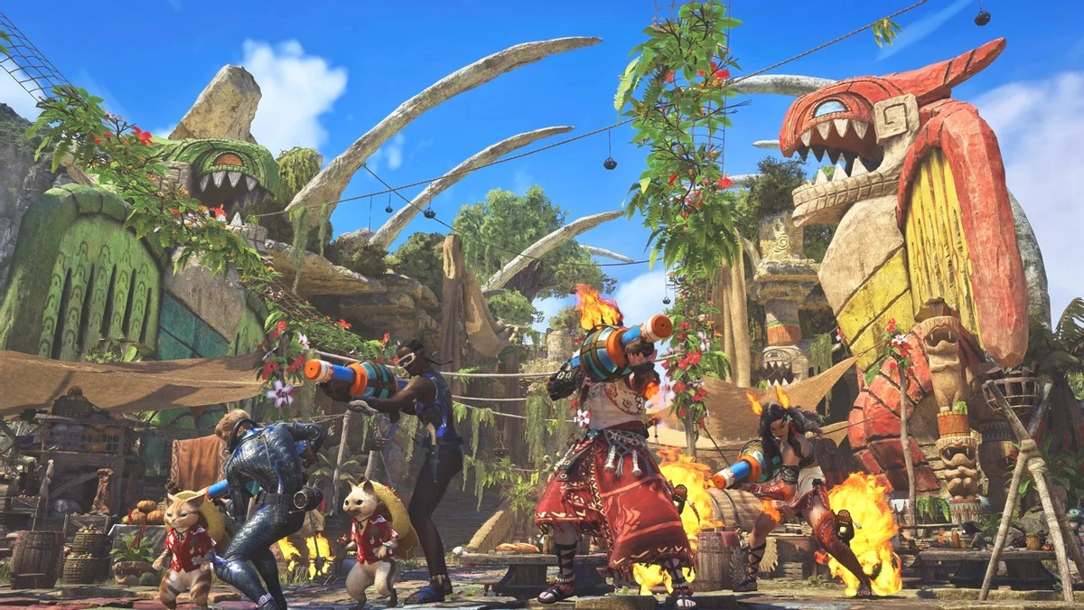 Смотрим свежий трейлер летнего фестиваля Monster Hunter Wilds Смотрим свежий трейлер летнего фестиваля Monster Hunter Wilds