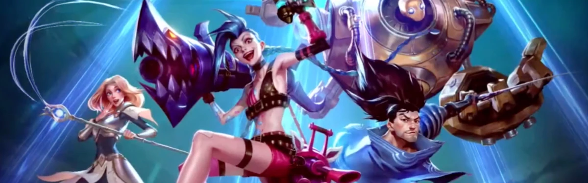 Геймплей альфы League Of Legends: Wild Rift