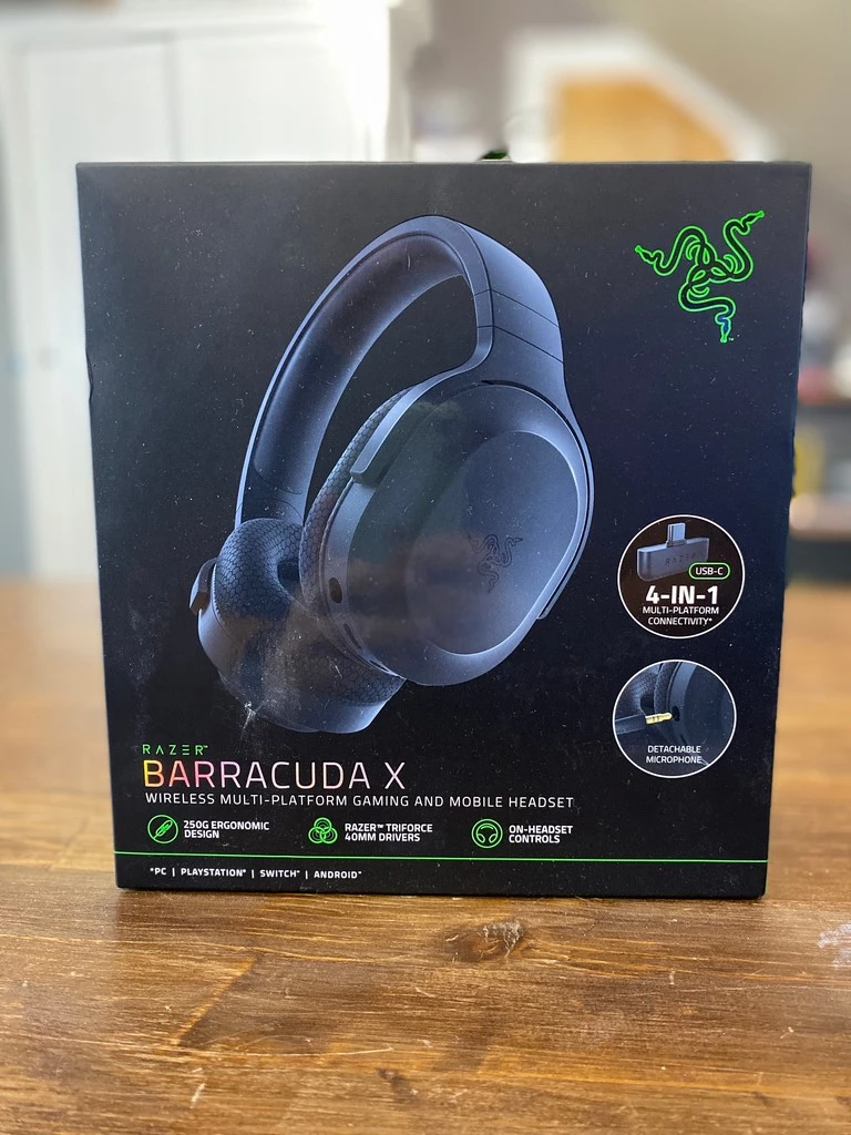 Обзор беспроводной игровой гарнитуры Razer Barracuda X — дешево и универсально