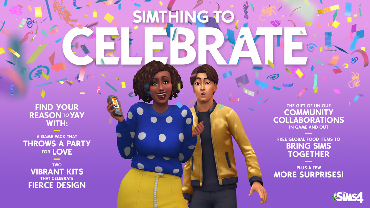 Новое дополнение The Sims 4 будет посвящено теме любви