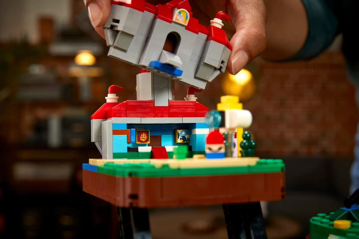 Обзор набора LEGO Super Mario 64 «Блок «Знак вопроса» из Super Mario 64» Обзор набора LEGO Super Mario 64 «Блок «Знак вопроса» из Super Mario 64»