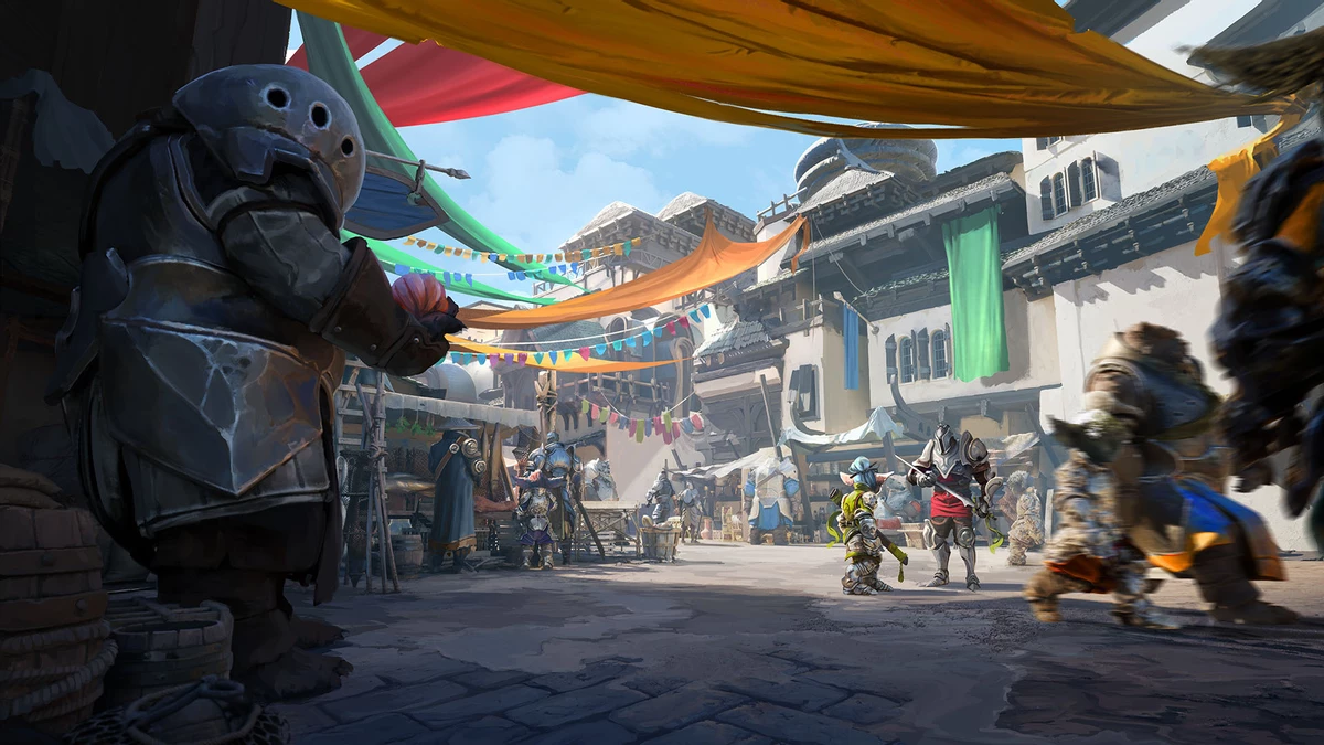 «Мы не делаем прямых сиквелов»: большое заявление разработчиков о Guild Wars 3 «Мы не делаем прямых сиквелов»: большое заявление разработчиков о Guild Wars 3