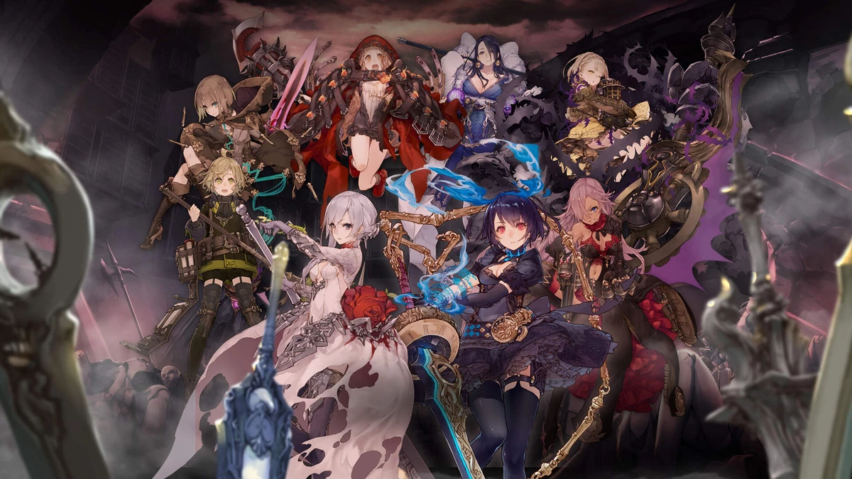 SINoALICE далеко не единственная мобильная игра в активе компании