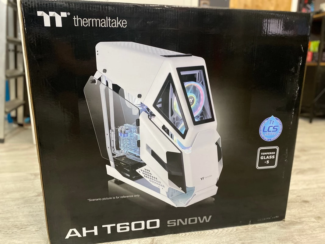 Обзор дизайнерского сетапа от Thermaltake