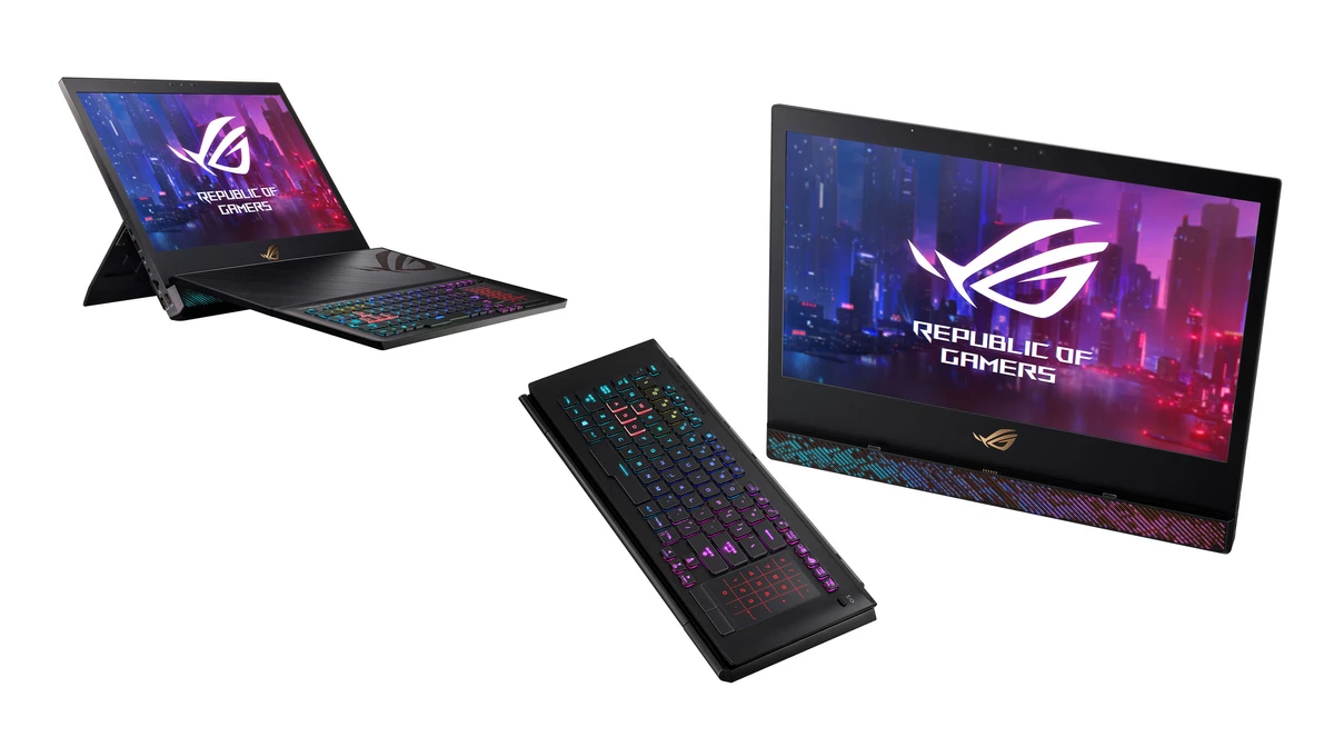 [Обзор] Игровые ноутбуки ASUS — от и до