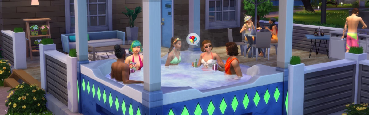 The Sims 4 - Серия отмечает свое двадцатилетие The Sims 4 - Серия отмечает свое двадцатилетие