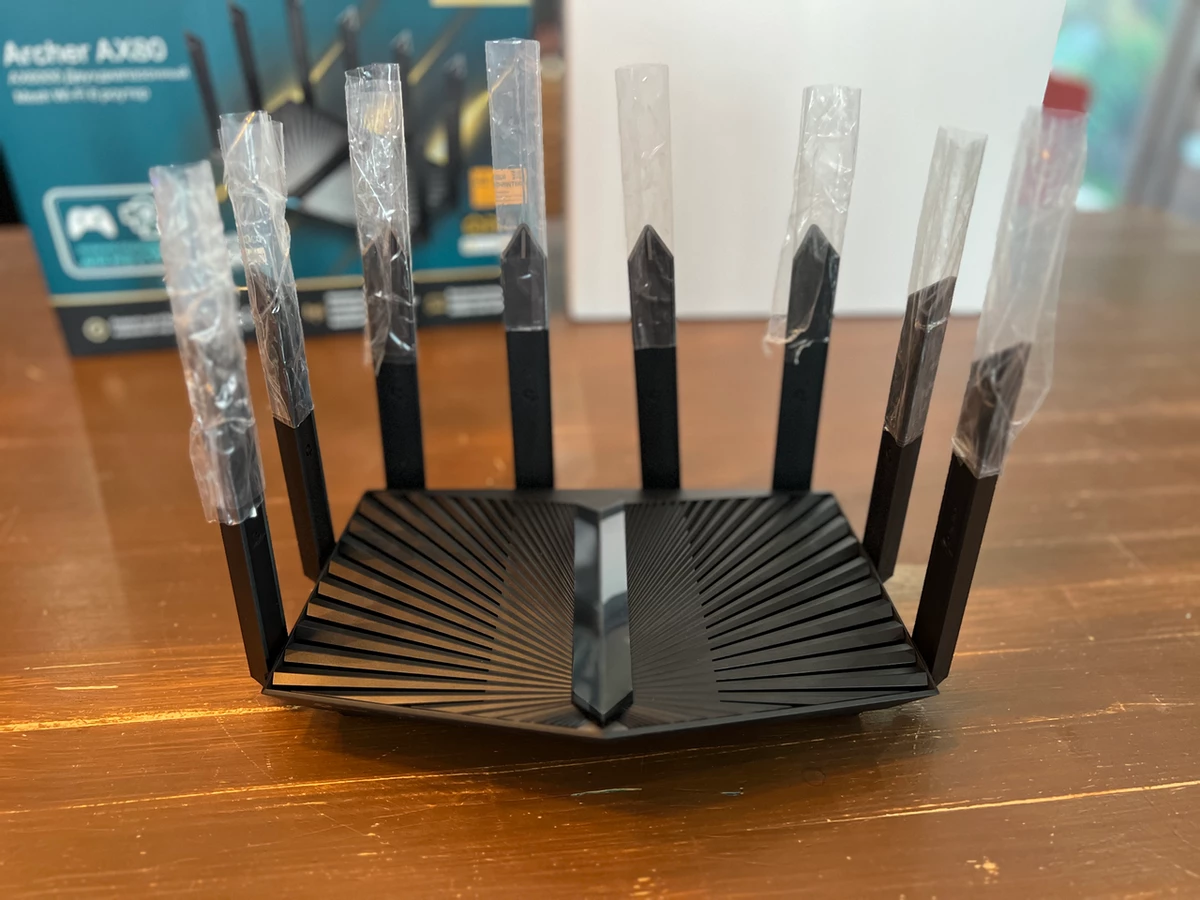 Обзор Wi-Fi роутера TP-Link AX80 — король роутеров