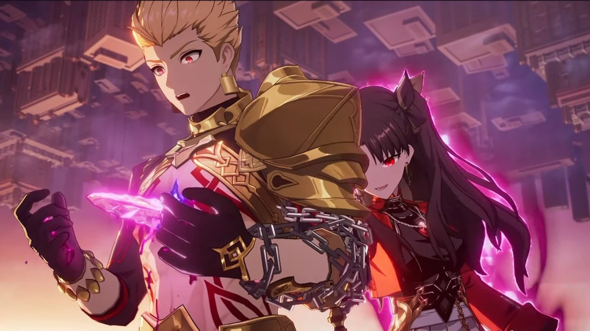 Пришествие Гильгамеша и Рин Тосаки в трейлере коллаборации Honkai: Star Rail и Fate Пришествие Гильгамеша и Рин Тосаки в трейлере коллаборации Honkai: Star Rail и Fate