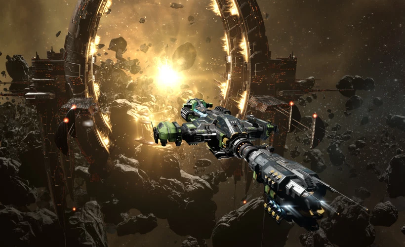 EVE Online — В игру добавили новые звездные врата