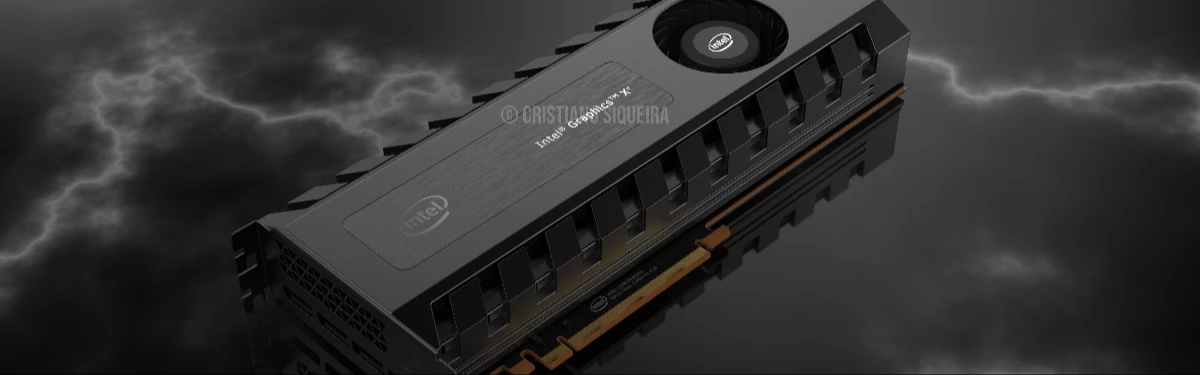 Intel Arc — Новые видеокарты с поддержкой RT и машинного обучения Intel Arc — Новые видеокарты с поддержкой RT и машинного обучения