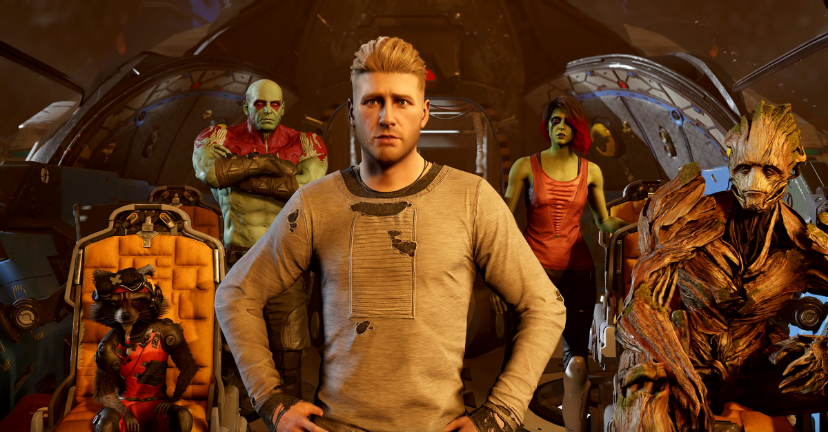 Персонажи и сеттинг Marvel's Guardians of the Galaxy