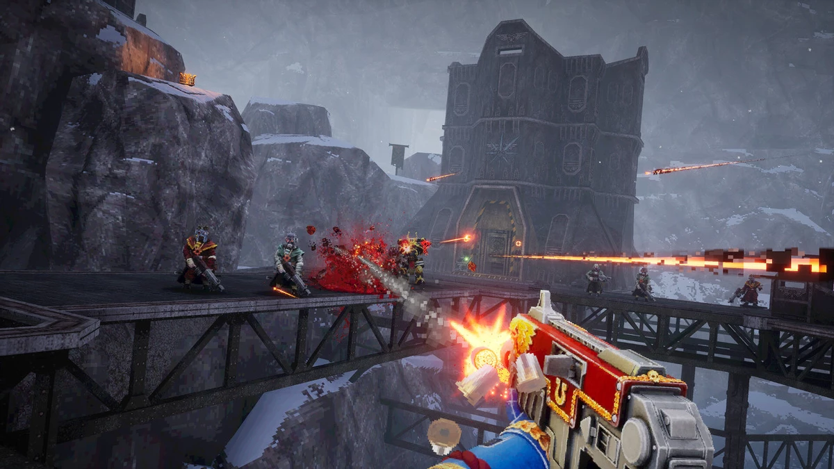 Создатель Warhammer 40,000: Boltgun выразил благодарность авторам Space Marine 2 за возрождение любви к WH40K среди геймеров Создатель Warhammer 40,000: Boltgun выразил благодарность авторам Space Marine 2 за возрождение любви к WH40K среди геймеров