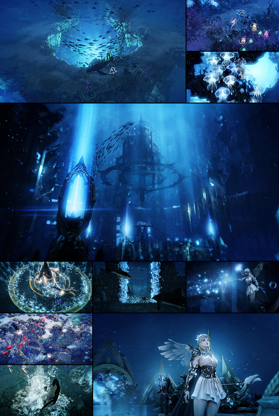 Lost Ark - Новые подводные подземелья