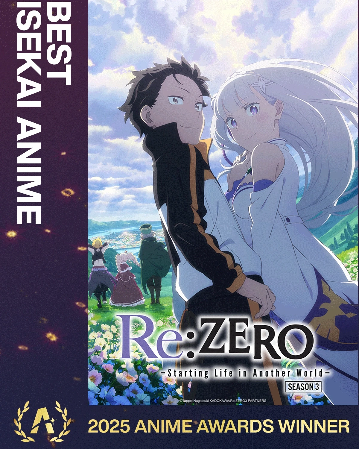 «Поднятие уровня в одиночку» признано лучшим аниме года по версии Crunchyroll Anime Awards «Поднятие уровня в одиночку» признано лучшим аниме года по версии Crunchyroll Anime Awards