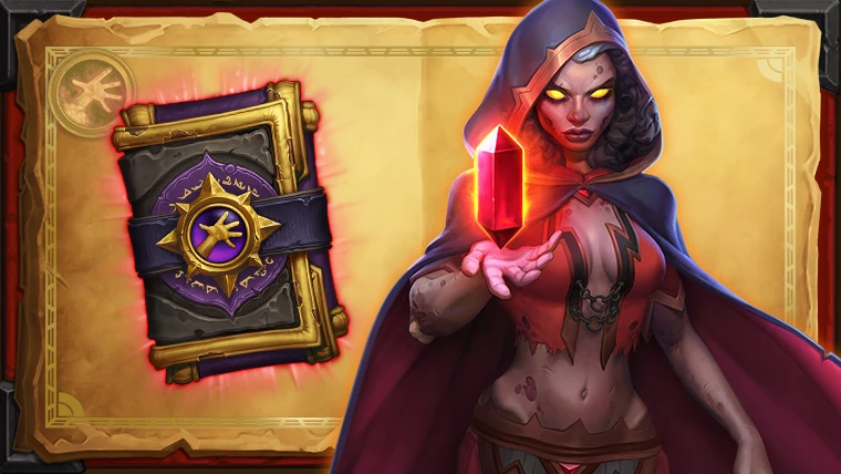 В “Книге наемников” Hearthstone появилась глава о Тамсин