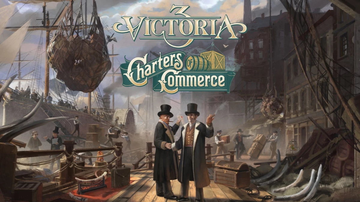 Состоялся релиз дополнения Charters of Commerce для Victoria 3 — игроки очень довольны Состоялся релиз дополнения Charters of Commerce для Victoria 3 — игроки очень довольны