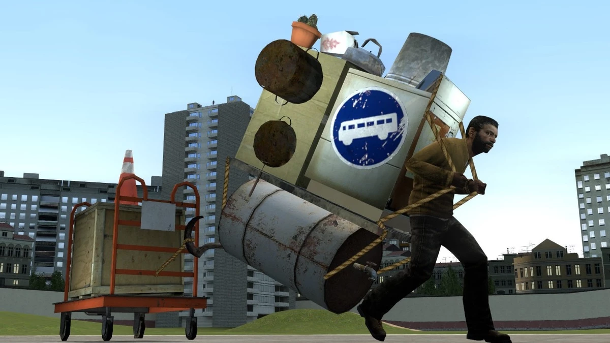Popular sandbox Garry's Mod updated in September and gets rid of 32-bit limitations on Windows Popular sandbox Garry's Mod updated in September and gets rid of 32-bit limitations on Windows