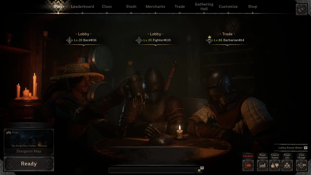 В новом сезоне Dark and Darker игроки получили возможность играть без PvP