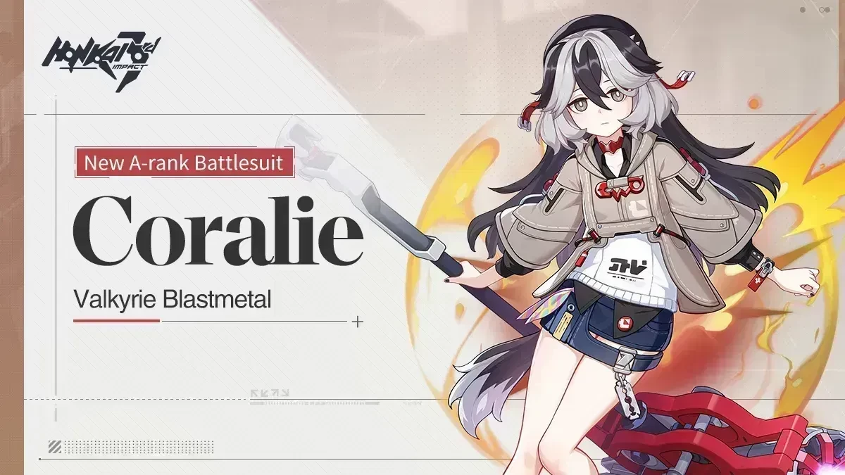 Команда Honkai Impact 3rd рассказала о новых валькириях Valkyrie Blastmetal и Valkyrie Boltstorm