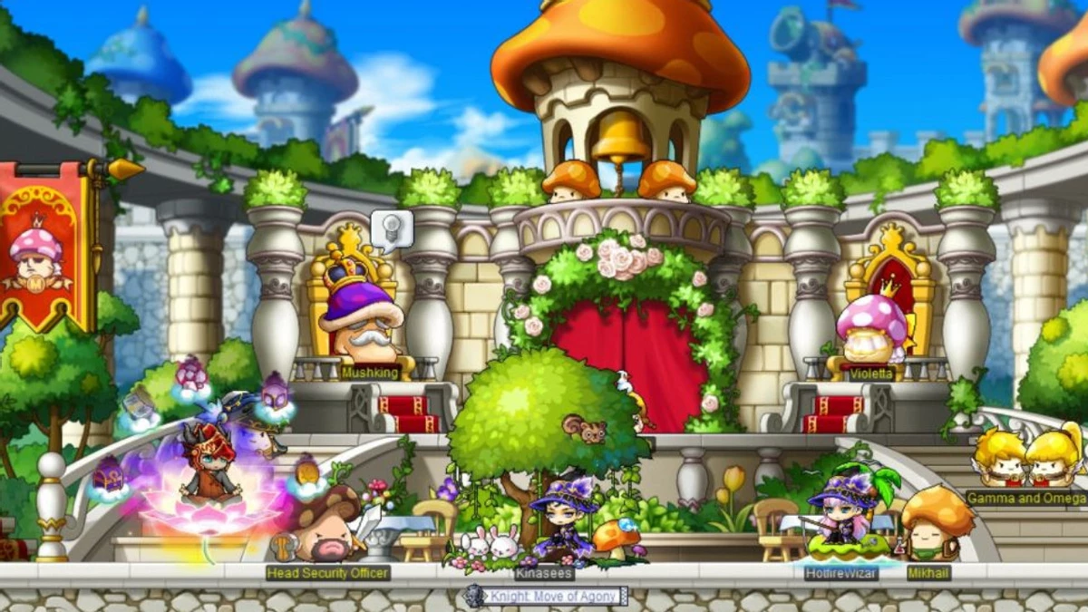 В Корее арестовали админов пиратского сервера MMORPG MapleStory В Корее арестовали админов пиратского сервера MMORPG MapleStory