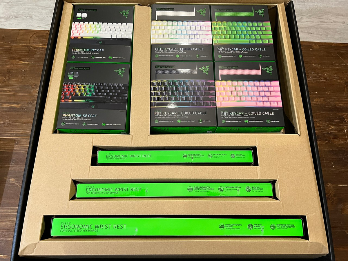 Обзор Razer Keyboard Customization Starter Kit