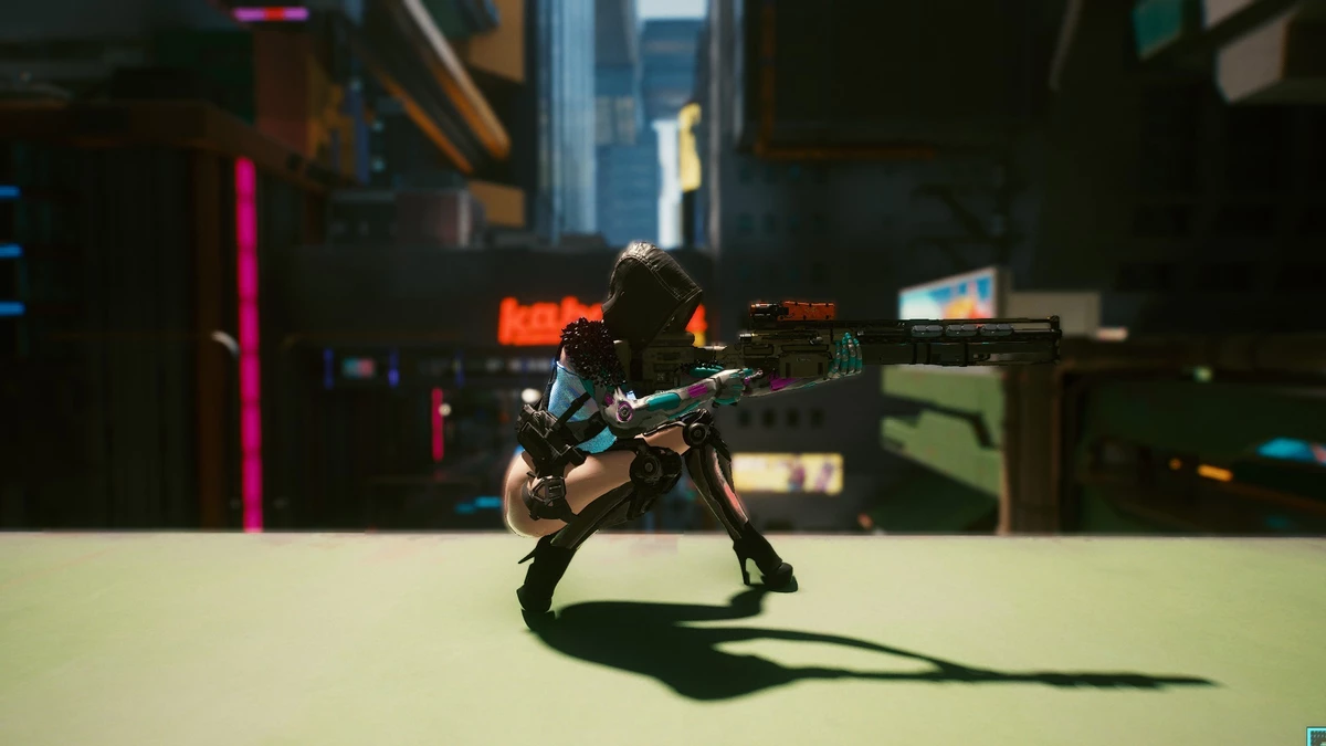 Еще одна подборка модов для улучшения игрового процесса Cyberpunk 2077