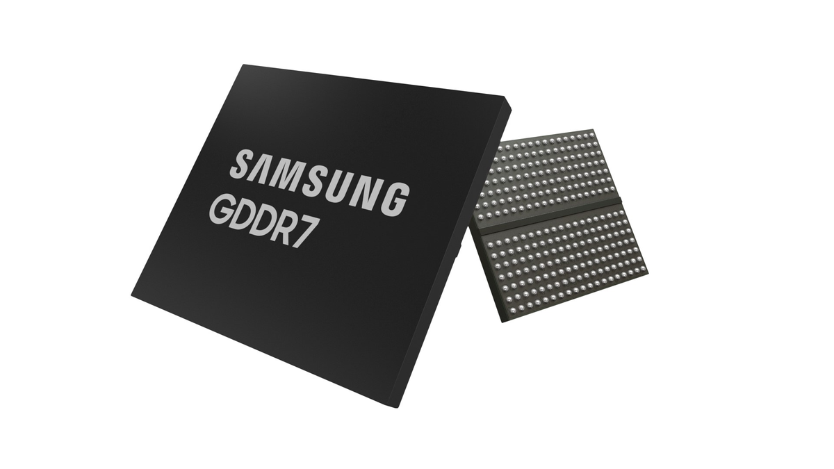 Samsung завершила разработку первой памяти GDDR7 для будущих видеокарт