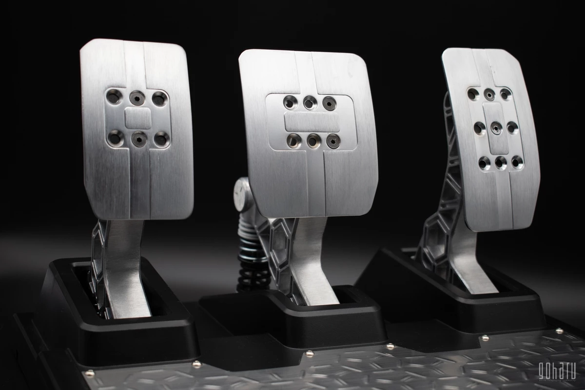 Обзор педалей Thrustmaster T-LCM с датчиком нагрузки Load Cell Обзор педалей Thrustmaster T-LCM с датчиком нагрузки Load Cell