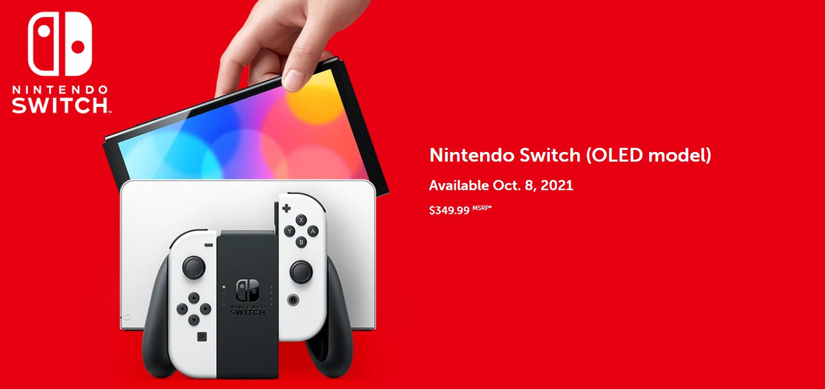 Представлена новая Nintendo Switch
