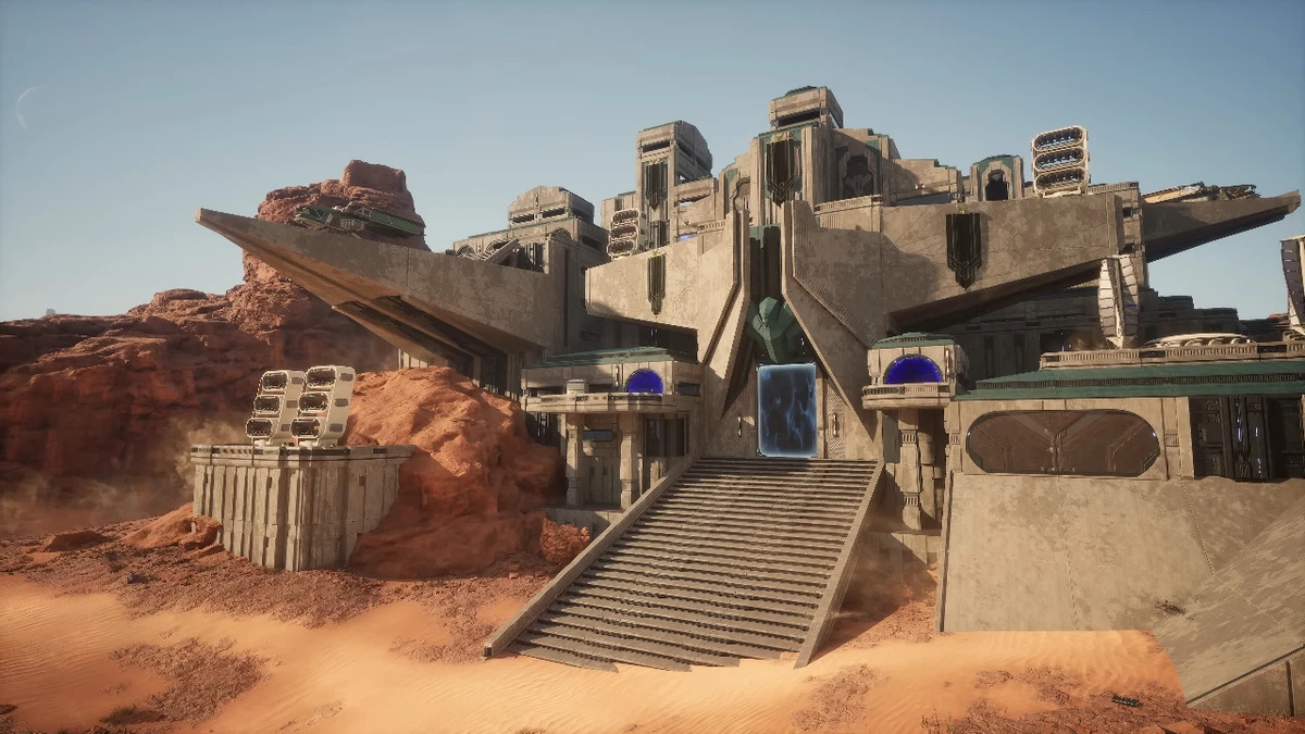 Ваш кусочек Дюны — видео про базы в Dune: Awakening Ваш кусочек Дюны — видео про базы в Dune: Awakening