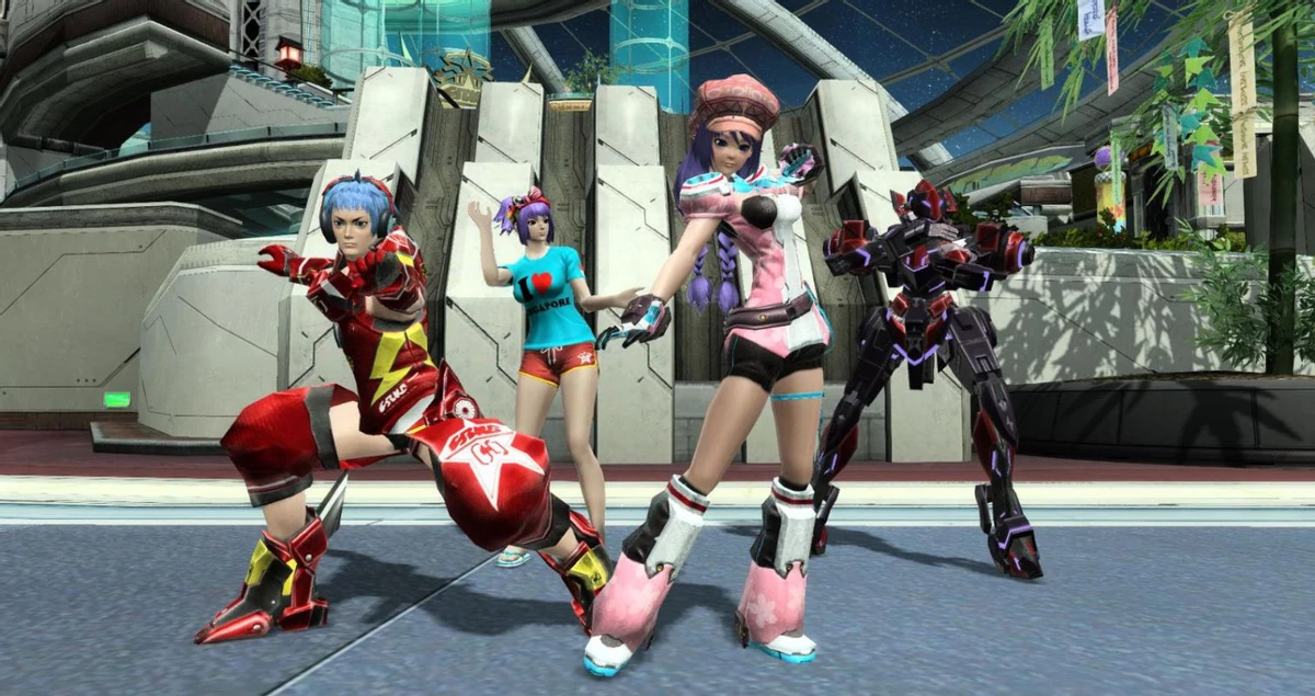 Phantasy Star Online 2 - гайд для новичков