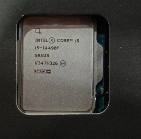 Intel Core i5-14490F — 10 ядер и 65 Вт TDP