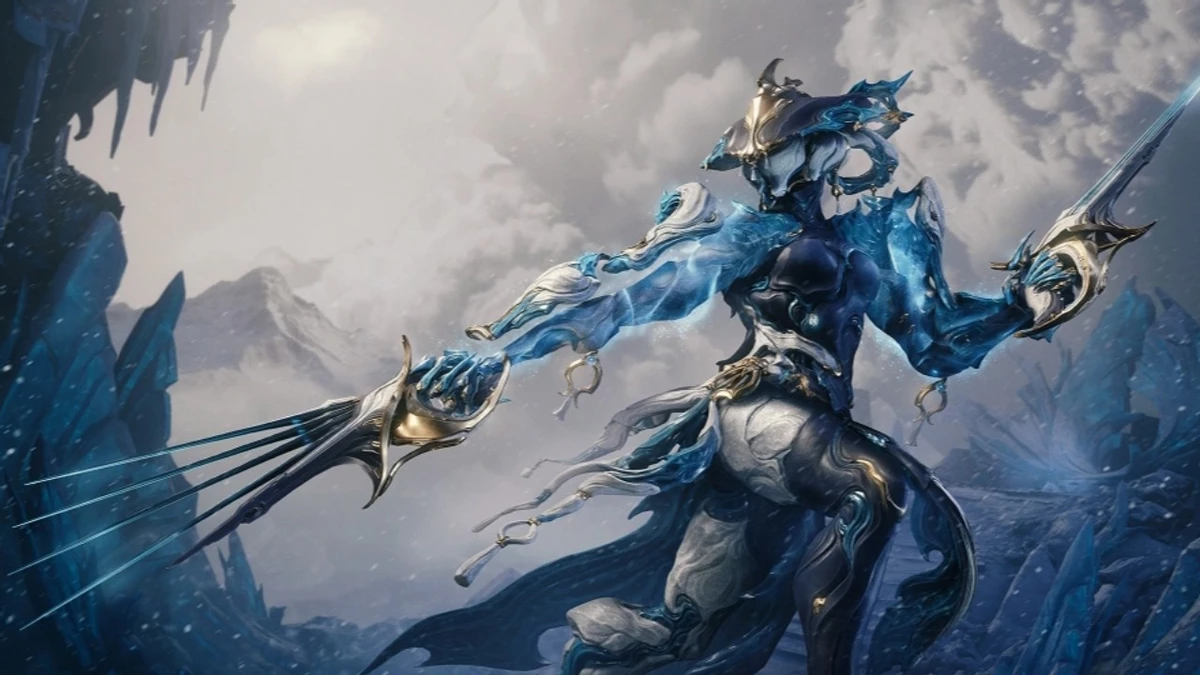 The Narin Iceblade update for Warframe has been released. The Narin Iceblade update for Warframe has been released.