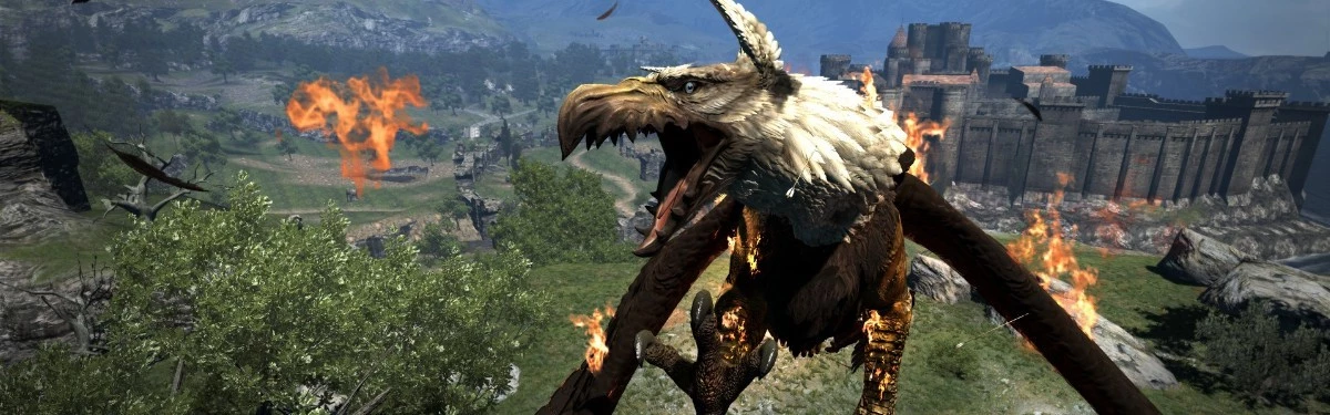 Стрим: Марафон - Dragon's Dogma: Dark Arisen Стрим: Марафон - Dragon's Dogma: Dark Arisen