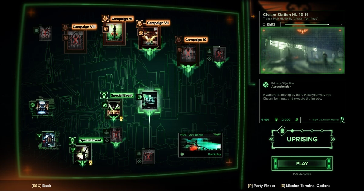 Warhammer 40,000: Darktide получил масштабные обновление Battle for Tertium Warhammer 40,000: Darktide получил масштабные обновление Battle for Tertium