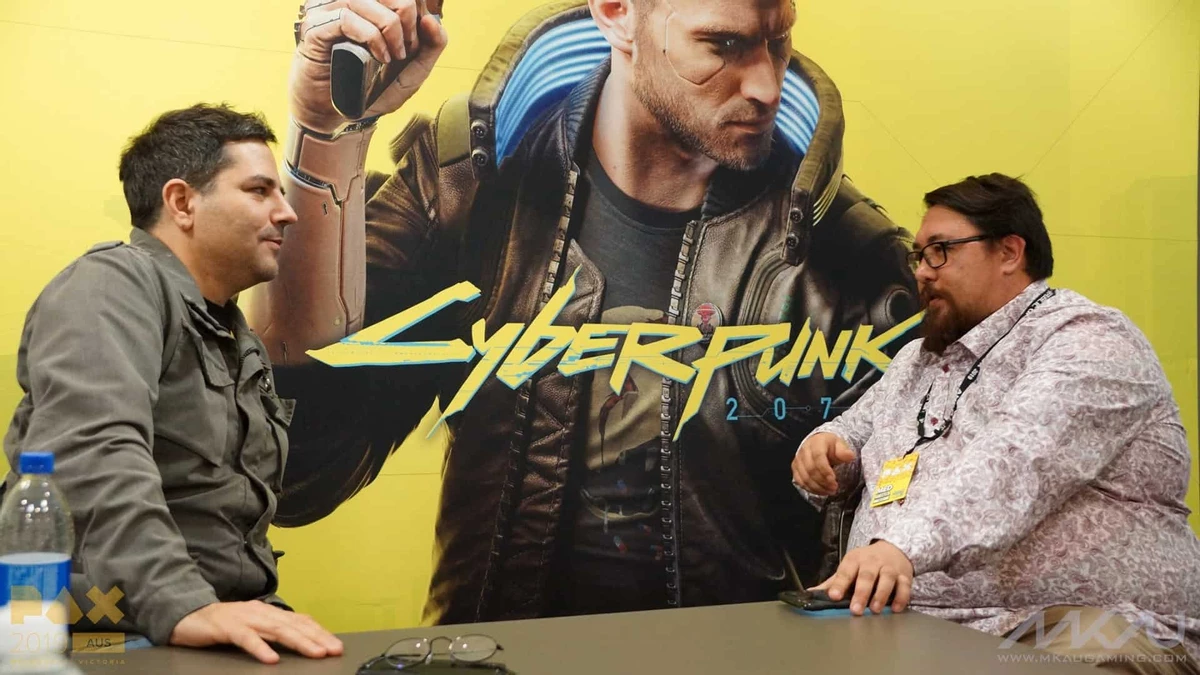 Cyberpunk 2077 - Обширное интервью с главой студии CD PROJEKT Red в Кракове