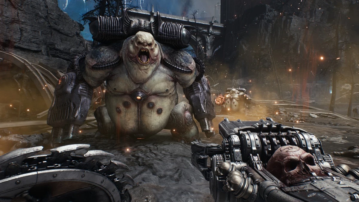 Обзор DOOM: The Dark Ages от DrSlon Обзор DOOM: The Dark Ages от DrSlon