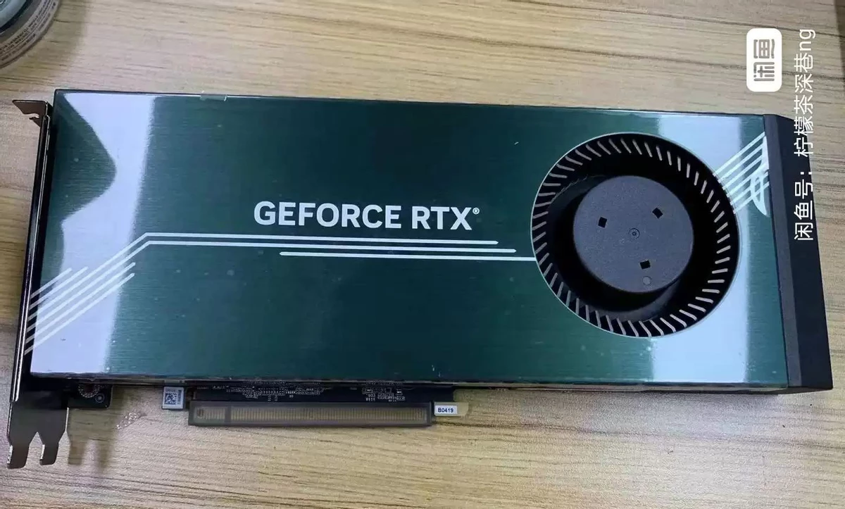 NVIDIA RTX 4090 с турбиной поступила в продажу в Китае