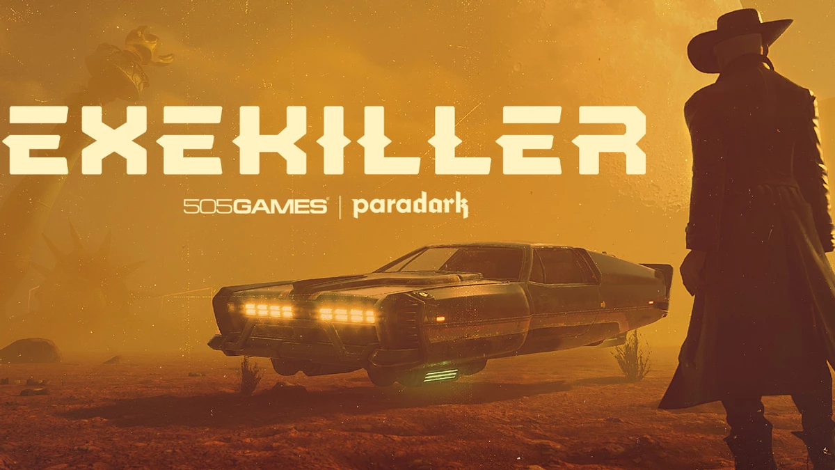 Все-таки существует — стильный киберпанк-вестерн ExeKiller будет издаваться силами 505 Games Все-таки существует — стильный киберпанк-вестерн ExeKiller будет издаваться силами 505 Games
