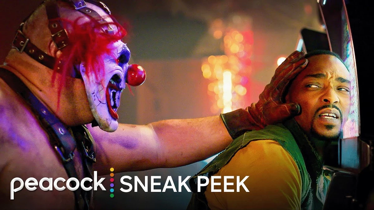 Тизер сериала Twisted Metal разделил зрителей на два лагеря Тизер сериала Twisted Metal разделил зрителей на два лагеря