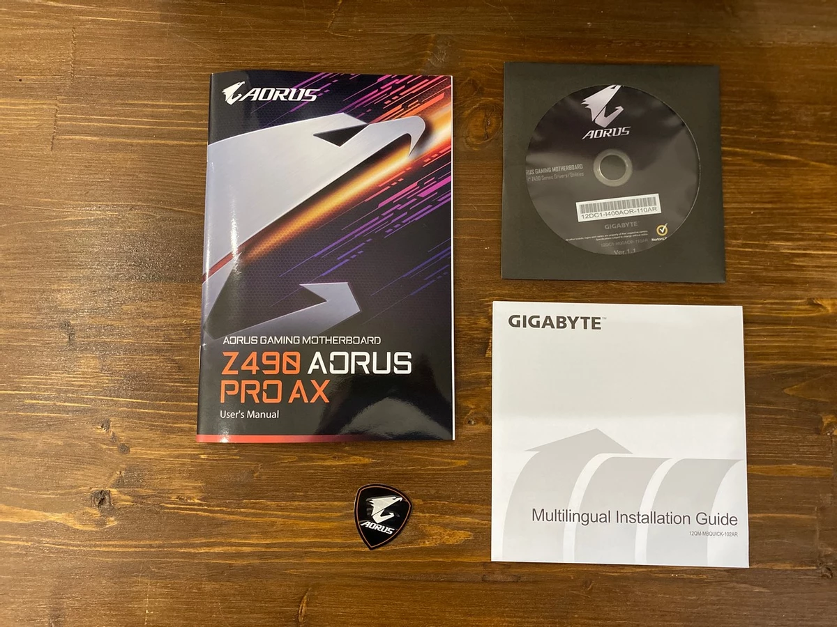 [Обзор] Материнская плата Z490 AORUS PRO AX — современное решение современных проблем