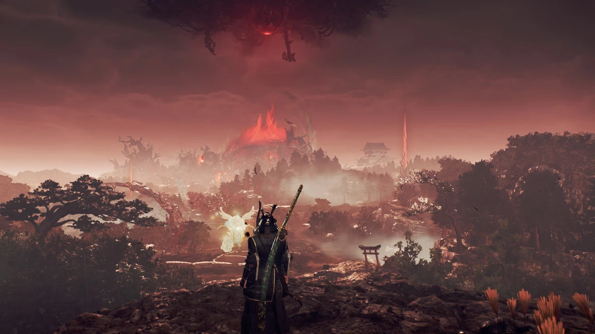 Свежий геймплей сосалика Nioh 3 — драка с боссом Такеда Шинген Свежий геймплей сосалика Nioh 3 — драка с боссом Такеда Шинген